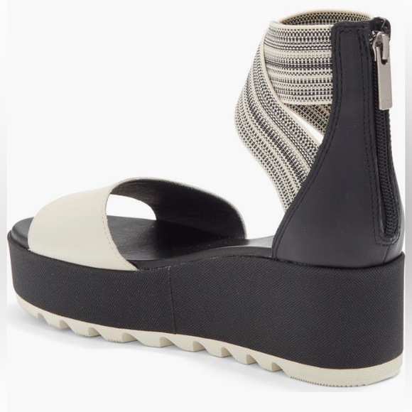 Sorel WOMEN'S CAMERON™ FLATFORM ANKLE STRAP WEDGE SANDAL sz 6.5 - Picture 10 of 13